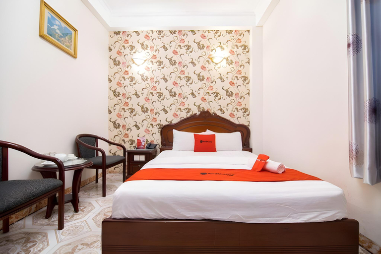 Bedroom 3, Tan Hoang Long Hotel Nguyen Van Cu, District 1