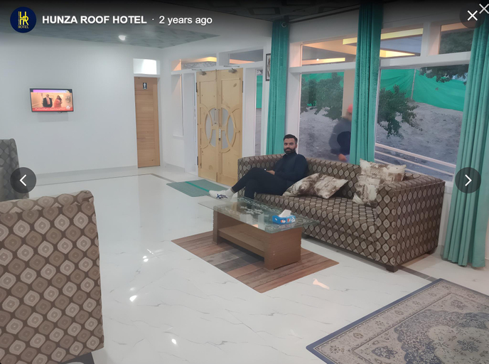Public Area 2, Hunza Roof Hotel, Northern Areas