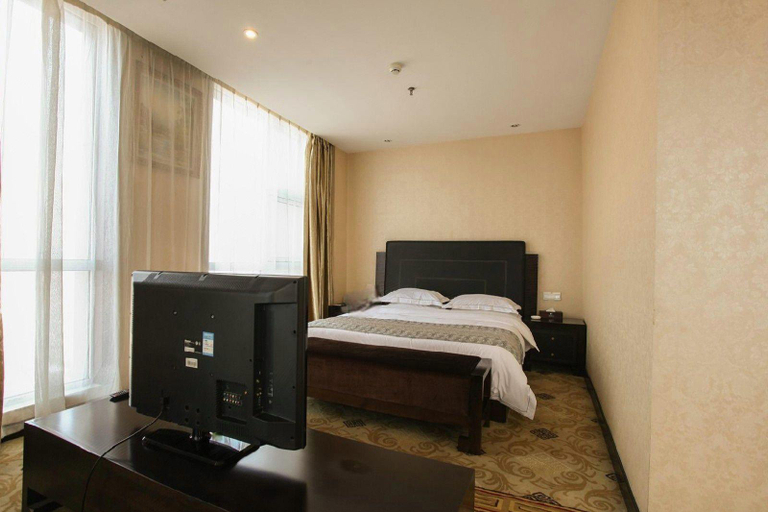 Bedroom 2, Jinziyuan Hotel, Linfen