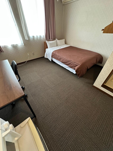 Bedroom 2, Business Hotel Ishimura, Mibu