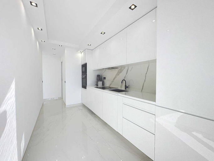 Kitchen 5, Modern apartment - AC-1BR- 4P - Mandelieu, Alpes-Maritimes