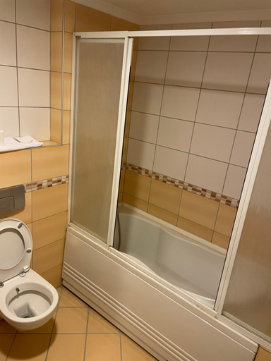 Bathroom 5, Okan Tower Apart Hotel, Alanya