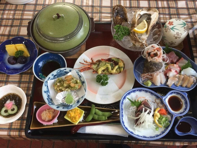 Food & Drinks 3, Kashikojima Grand Hotel, Shima