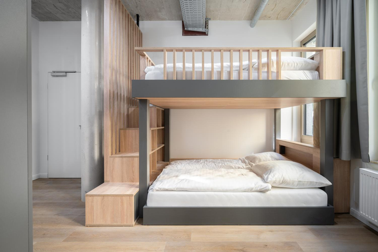 Bedroom 4, Homaris Apartments Isartor, München