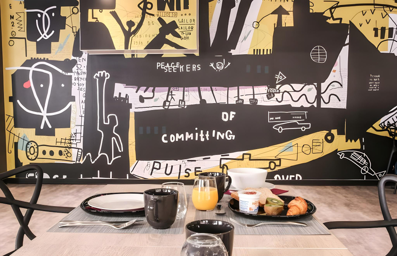 Food & Drinks 5, Arena Hotel La Defense, Hauts-de-Seine