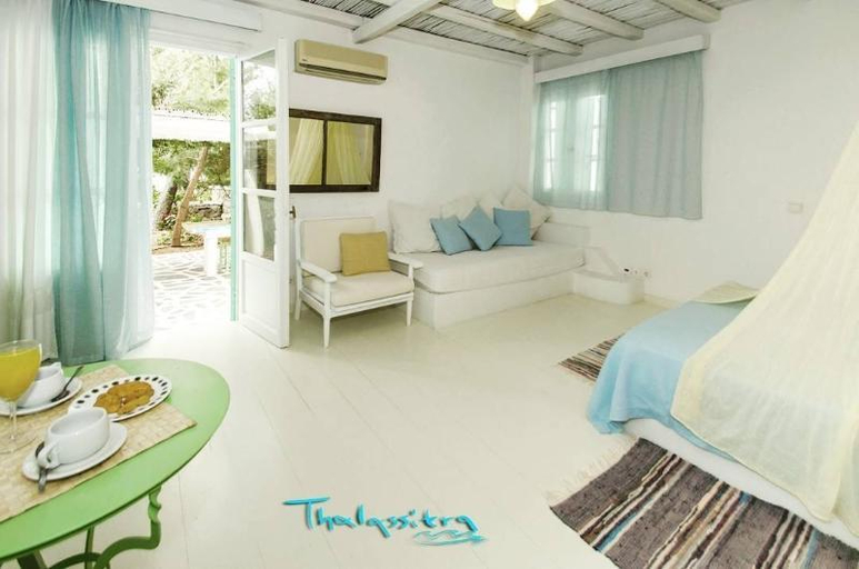 Bedroom 2, Thalassitra Village Hotel, South Aegean