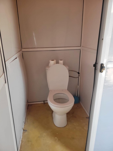 Bathroom 4, Bright Star Desert Camp, Errachidia