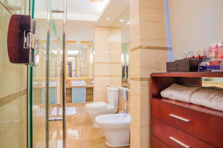 Bathroom 3, Humei Hotel, Quanzhou