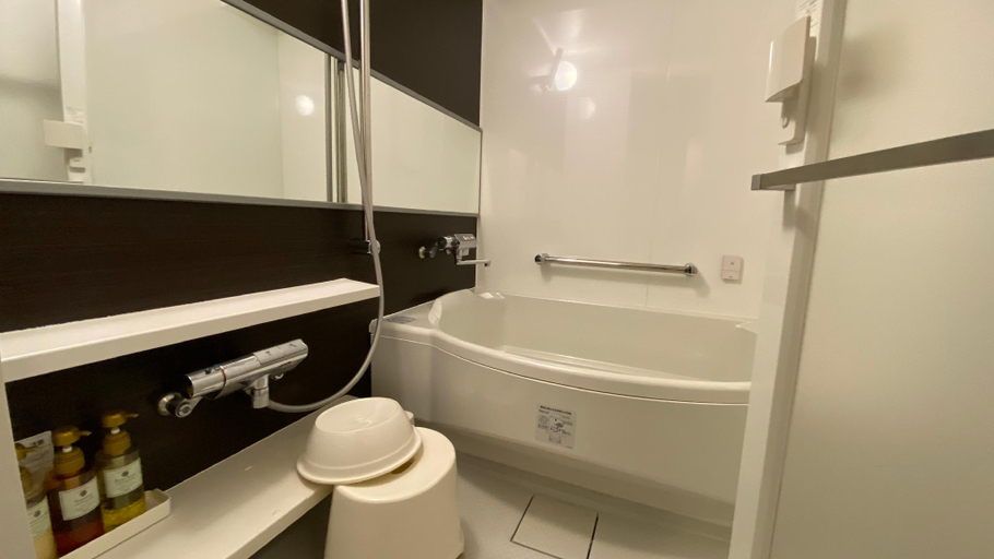 Bathroom 4, Sejour Fujita Hotel, Hiroshima