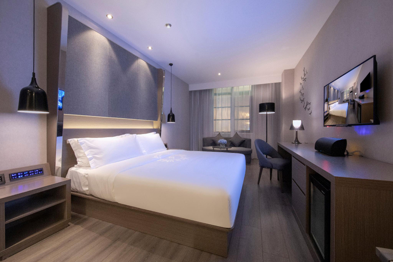 Bedroom 2, Orange Hotel Jiujiang Shili Old Street, Jiujiang
