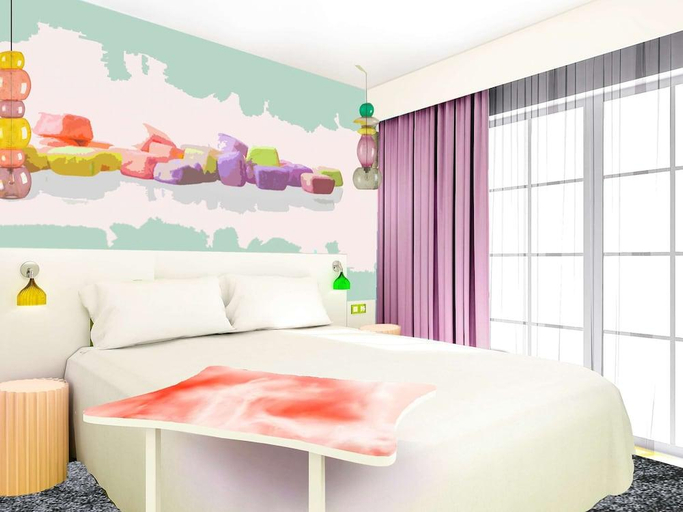 Bedroom 3, Ykard Hotel Frejus Saint-Raphael, Var