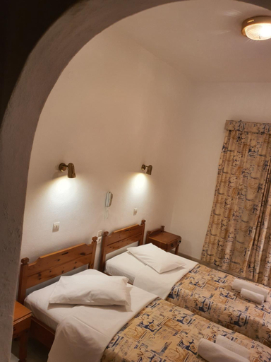 Bedroom 3, Panorama Hotel, South Aegean