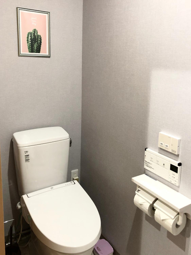 Bathroom 4, Konpira House, Kotohira