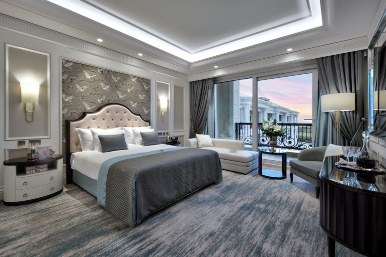 Bedroom, Merit Royal Diamond Hotel & SPA