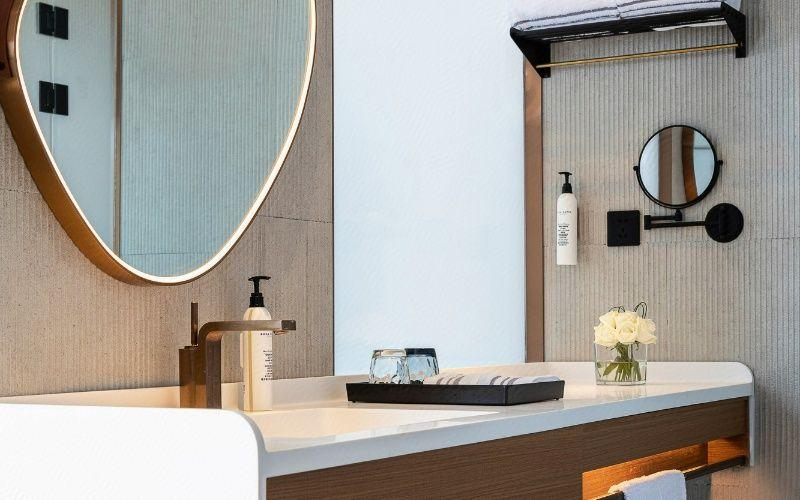 Bathroom 4, Wanda Moments Cixi, Ningbo