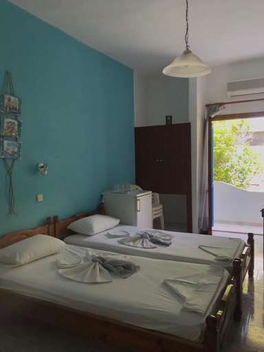 Bedroom 2, Panorama Rooms, Crete