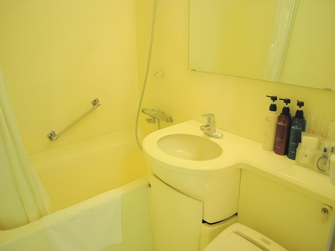 Bathroom 4, APA Hotel Owari Ichinomiya Eki-mae, Ichinomiya/Owari-ichinomiya