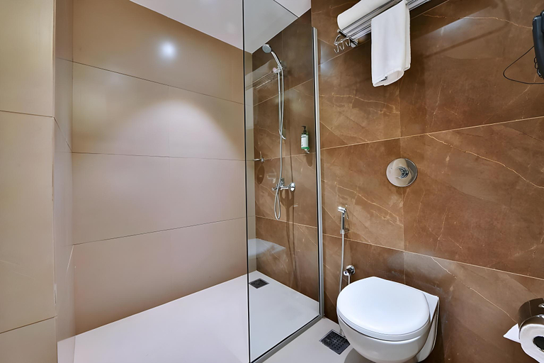 Bathroom 5, Click Hotel Bhuj, Kachchh