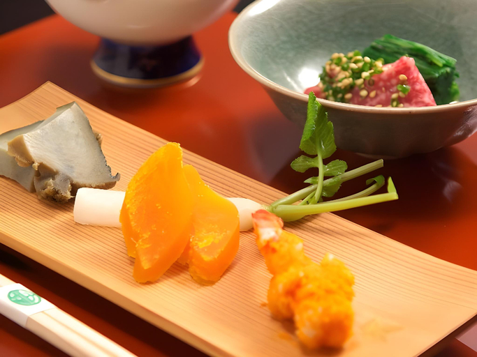 Food & Drinks 5, Ryokan Gyokutei, Hakone