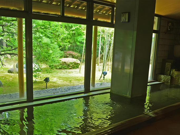 Bathroom, Tanakaya, Kurobe