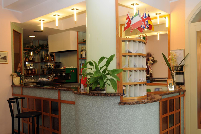 Public Area, Hotel Flora, Rimini