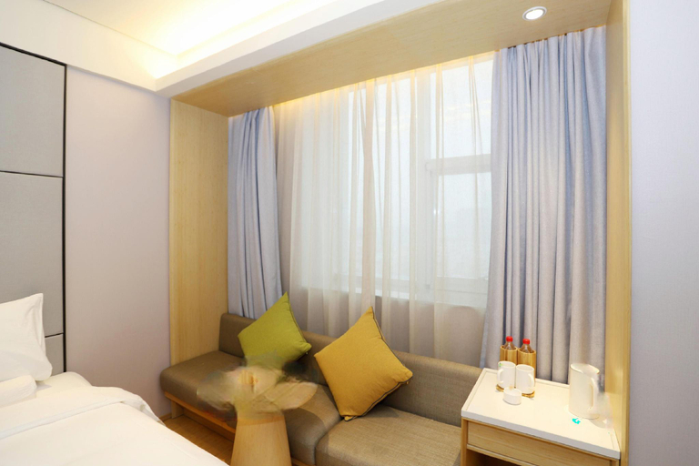Bedroom 2, JI Hotel Taiyuan Yingze Xi Street, Taiyuan