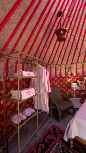 Bedroom 3, Asman - Yurt resort, Ysyk-Köl (lake)