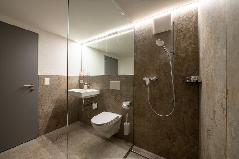 Bathroom 4, Gästehaus Hirschen, See-Gaster