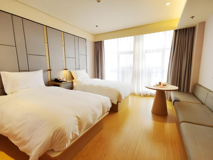 Bedroom 3, Ji Hotel Xuchang Pangdonglai Times Square, Xuchang