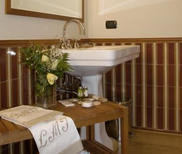 Bathroom 3, Locanda Dei Mai Intees, Varese