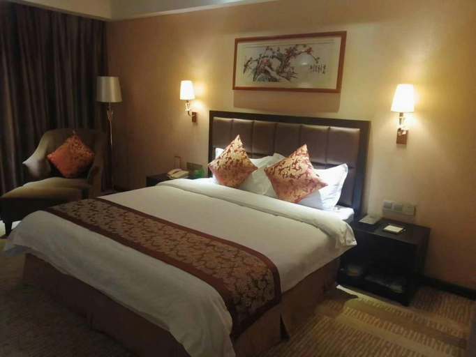 Bedroom 2, Yuemingxuan Hotel, Jinan