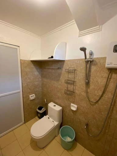 Bathroom 5, Foxtail Siargao Island Guesthouse, General Luna