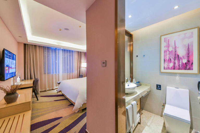 Bedroom 3, Lavande Hotel Dali High-Speed Railway Station Erhai Park, Dali Bai