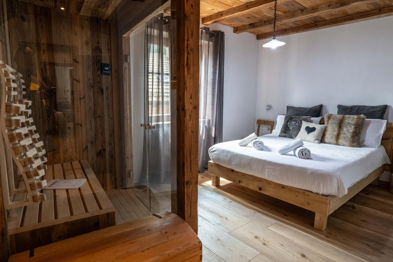 Bedroom 2, Maison Perrod Wellness & Outdoor Experience, Trento