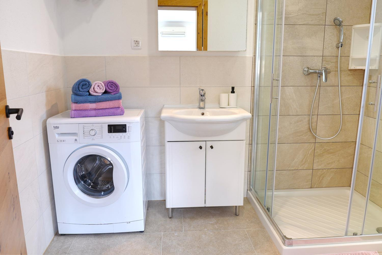 Bathroom 3, Apartma in studio Jerca ob Savi, Bohinj