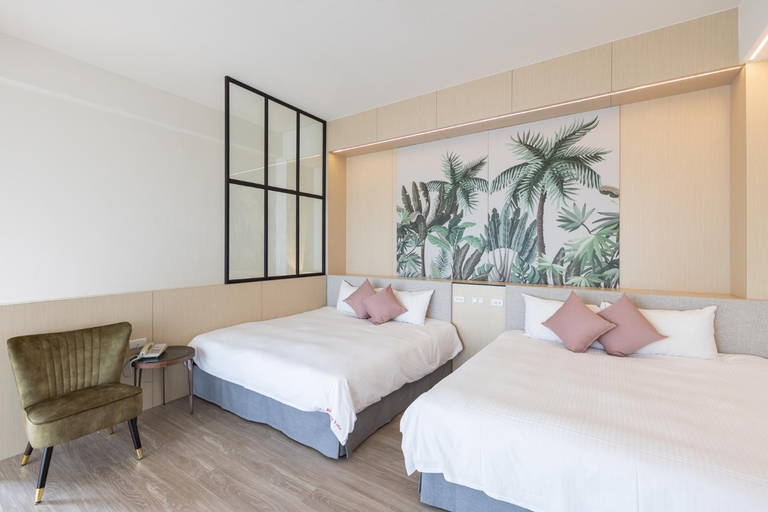 Bedroom 2, Beachcastle & Sea View Villa, Penghu