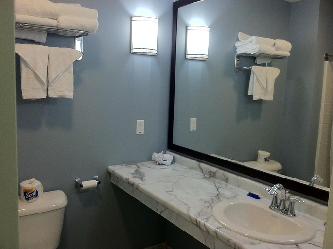 Bathroom 2, Starlight Inn, Chittenden