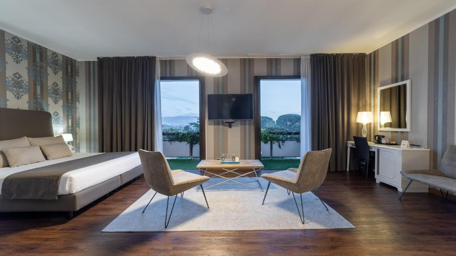 Bedroom 3, Hotel Salus Terme, Viterbo