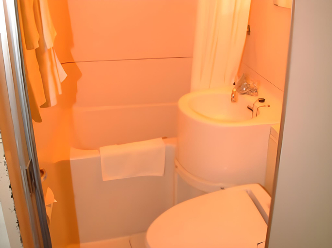 Bathroom, Daini Sun Rise Hotel, Kumamoto