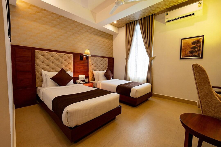 Bedroom 3, DEV RESIDENCY, Thiruvananthapuram