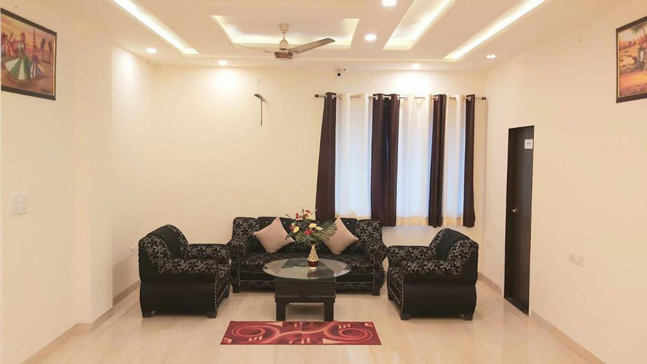 Public Area, Trinetra Villa Ranthambhore, Sawai Madhopur
