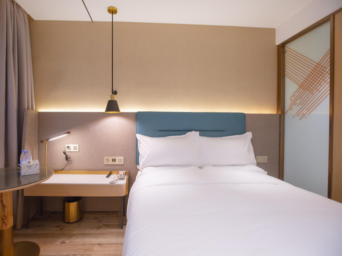 Bedroom 2, ZMAX Hotels Shenzhen Lianhuacun Metro Station, Shenzhen