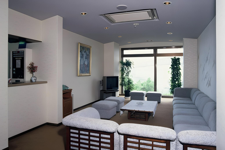 Public Area, Ryokan Koen Mizuno, Naruto