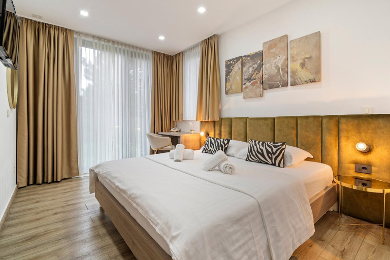 Bedroom 2, Hotel National, Zagreb