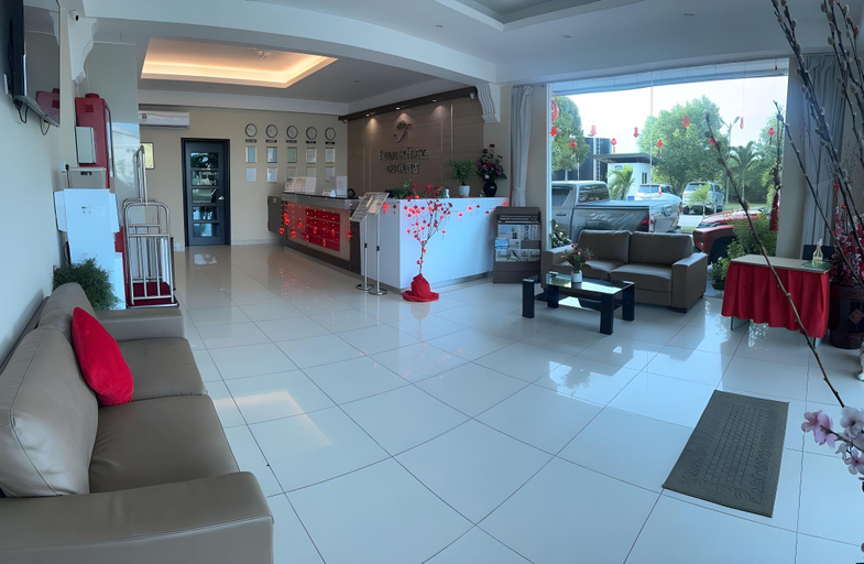 Public Area, Friendly Hotel, Kudat