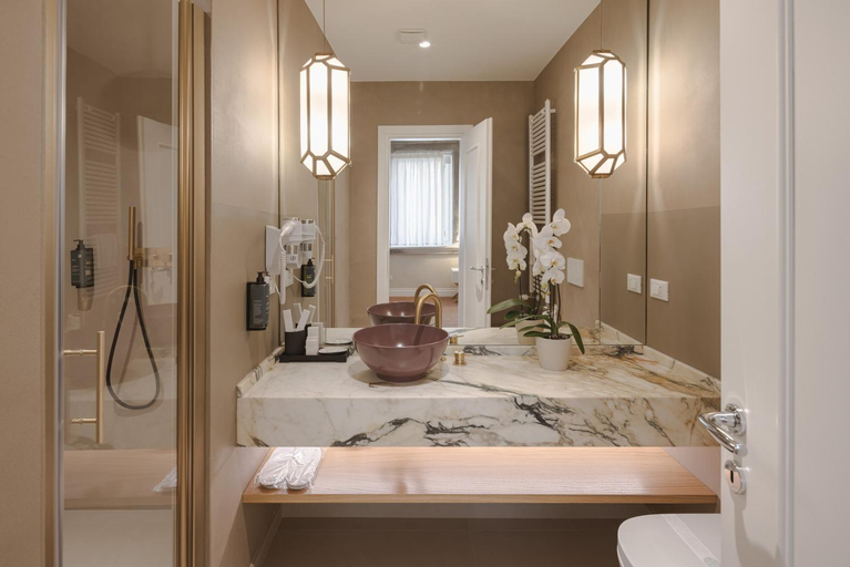 Bathroom 5, Relais Condotta, Florence