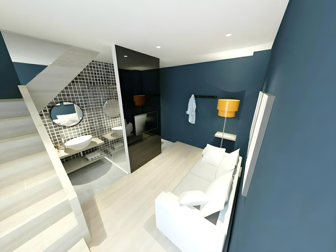 Bedroom 2, Ching She Hotel, Tainan