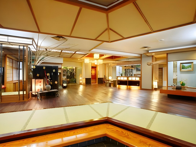 Public Area 2, Ryokan Tanigawa , Minakami