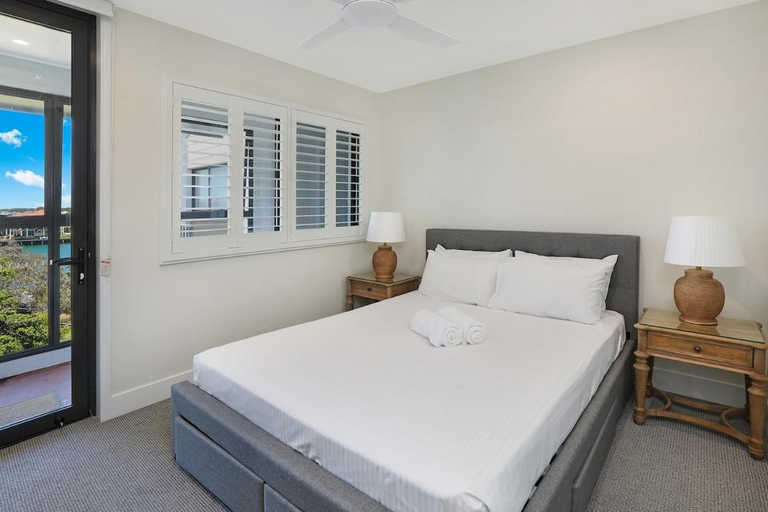 Bedroom 2, TARA7- On Trend At Taranaki, Maroochy - Mooloolaba