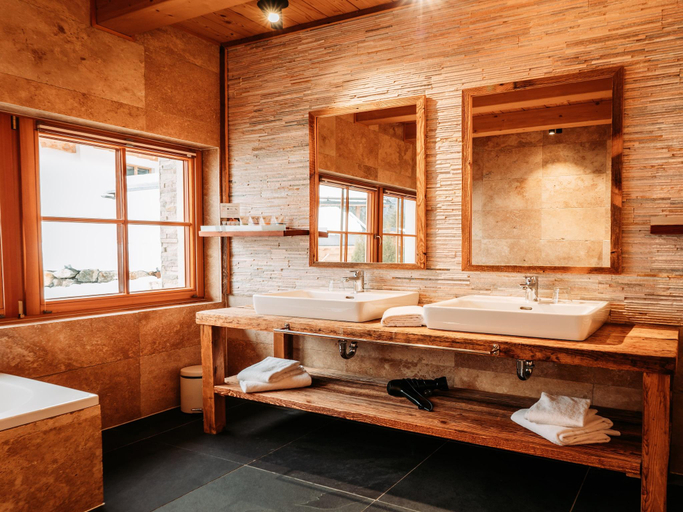 Bathroom 4, Chalet in Leutasch near Kreithlift Ski Resort, Innsbruck Land